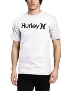 Hurley Men's One and Only Classic Short Sleeve T Shirt Clothing