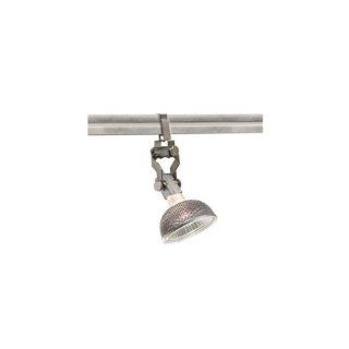 Axis Architectural Track Head Finish Satin Nickel   Track Lighting Rails  
