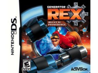 NEW   DS GENERATOR REXAGENT OF PROVIDENCE   76586 Video Games