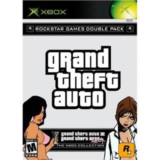  Grand Theft Auto Double Pack Grand Theft Auto III / Grand Theft Auto Vice City Unknown Video Games