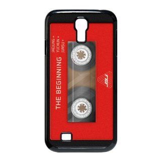 Red Cassette Samsung Galaxy S4 Case for SamSung Galaxy S4 I9500 Cell Phones & Accessories