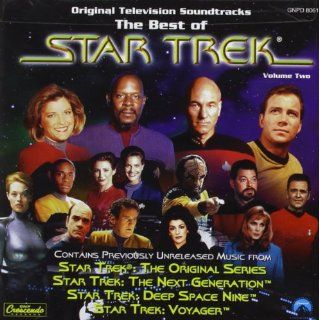 The Best of Star Trek, Volume Two Music