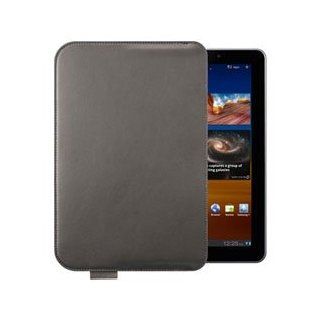 SAMSUNG EFC 1E3LDECSTD Leather Pouch (Brown) for Galaxy Tab 8.9 inch Computers & Accessories