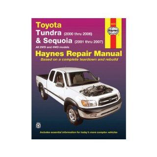 Toyota Tundra (2000 thru 2006) & Sequoia (2000 2007) Toys & Games