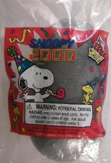 Wendy's Kids Meal Toy   2000   Snoopy 2000 Time Capsule 