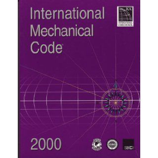 International Mechanical Code 2000 9781892395337 Books