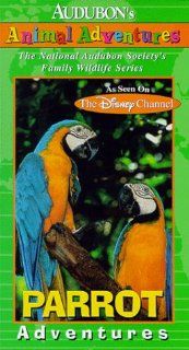 Audubon's Animal Adventures Parrot [VHS] Brad Kane Movies & TV