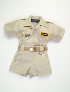 Infant & Toddler Zoo Keeper Outfit Clothing
