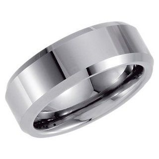 Beveled & Polished Faceted Band by US Gems Jewelry