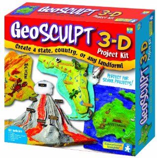 Educational Insights Geosculpt 3D Toys & Games