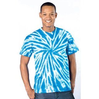Dyenomite Adult Pinwheel Pattern Tie Dye T shirt Tee Shirt Clothing
