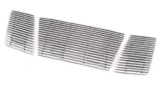 Paramount Restyling 34 0102 Overlay Billet Grille with 4 mm Horizontal Bars, 3 Piece Automotive