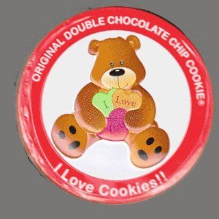 "I Love You" Original Double Chocolate Chip Cookie  Grocery & Gourmet Food