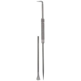 Starrett 68A Adjustable Sleeve Scriber With Knife Point, 8" Point Length Precision Measurement Products