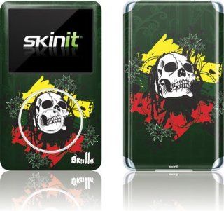 Skull Art   Graphic Skull   iPod Classic (6th Gen) 80 / 160GB   Skinit Skin   Players & Accessories