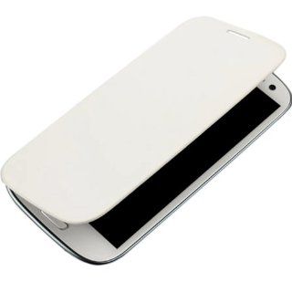 Sunweb Flip Back Case Cover For SAMSUNG Galaxy S3 III i9300 White Cell Phones & Accessories
