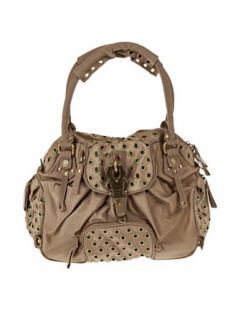 George Gina & Lucy Eye Lazy Daisy Women's Canvas Bag (Olive) Satchel Style Handbags Shoes