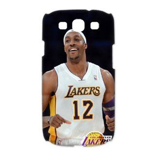 Custom Los Angeles Lakers Case for Samsung Galaxy S3 I9300 IP 4078 Cell Phones & Accessories