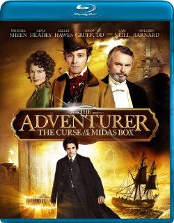 The Adventurer The Curse of the Midas Box [Blu ray] Michael Sheen, Sam Neill, Lena Headey, Aneurin Barnard, Loan Gruffudd Movies & TV