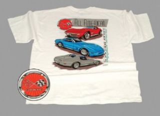Corvette C3 All American T Shirt Clothing