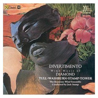 Cremonia Fanfare Wind Music of Diamond The Keystone Wind Ensemble Tull Washburn Stamp Tower Music