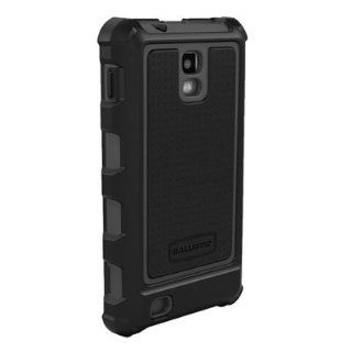 Ballistic Samsung Infuse Hard Core Case   Black/Grey Samsung Infuse Cell Phones & Accessories