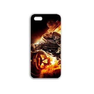 Diy Apple iPhone 5C Phone Case Personalized Gift Games Games wolfenstein the new order shooter game White Cell Phones & Accessories