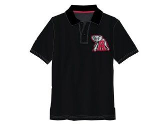 NCAA Alabama Crimson Tide Boy's Performance Polo Shirt, Black  Sports & Outdoors