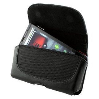 BSS   Universal Horizontal Pouch for Large Smartphones such as Droid X (5.15 x 2.60 x 0.79 in)  