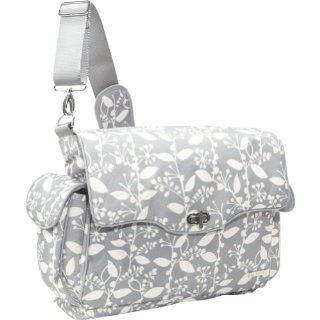 JJ Cole Cadence Diaper Bag, Gray with Cream Pattern  Diaper Tote Bags  Baby