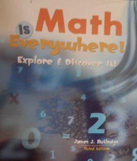 MATH IS EVERYWHERE EXPLORE AND DISCOVER IT 9780757553844 Science & Mathematics Books @