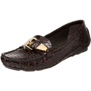 Stuart Weitzman Women's Strap Loafer, Blacry, 4 M US Loafers Shoes Shoes