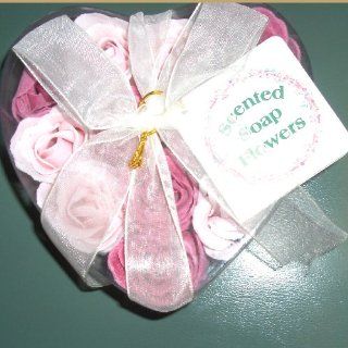 Set of Scented Rose Soap Flowers  Bath Soaps  Beauty