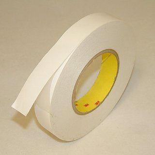 3M Scotch 9415PC Removable Repositionable Tape (Double Sided) 1 in. x 72 yds. (Translucent)   Masking Tape  