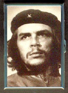 Che Guevara Classic Photo Double Sided Cigarette Case, ID Holder, Wallet with RFID Theft Protection