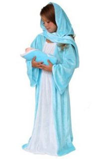 Nativity Christmas Pageant Dressup Costume Mary Xmas 6/8 Clothing
