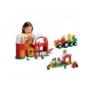 Fisher Price Little People Farm Gift Set Exclusive 