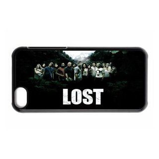 Tv Show Lost Forest Printed Hard Plastic Case Cover for iPhone 5c Cell Phones & Accessories