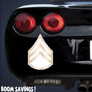 US Army Rank Enlisted Sergeant First Class Shoulder Marks Gold 1 License Plate Automotive