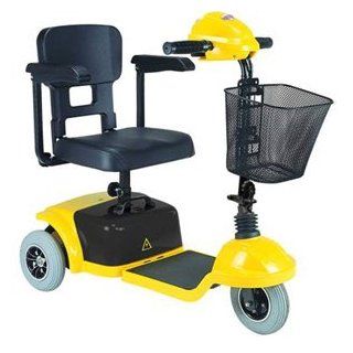 Mini Scooter, Yellow with White Glove Service Health & Personal Care