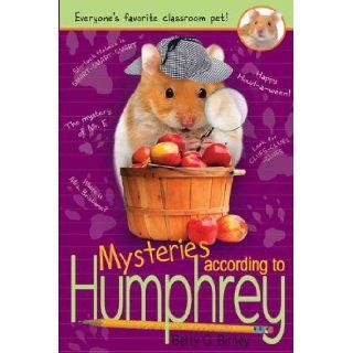Mysteries According to Humphrey Betty G. Birney 9780399254147 Books