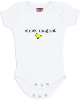 "Chick Magnet" Onesie/Bodysuit (3   6 Months) Clothing