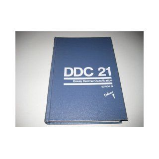 Dewey Decimal Classification Volume 1 Joan Mitchell 9780910608510 Books