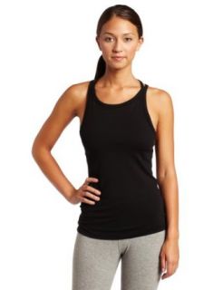 Pure Karma Women's Gemma Cami Yoga Tank (Black, X Small)  Yoga Shirts  Clothing