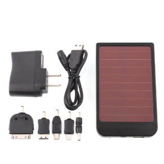 NAN DAO USB Output Portable Solar External Backup Battery Charger 2600 mAh for Smartphones / E readers /  Players and More USB Powered Devices Cell Phones & Accessories