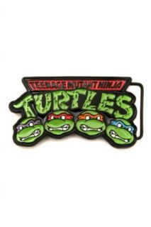Teenage Mutant Ninja Turtles Belt Buckle Clothing