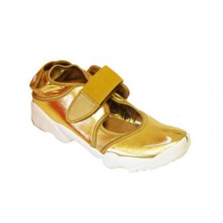 Air Rift 454441 700   Nike   10   GOLD Shoes