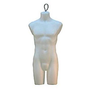 Hanging Male Mannequin Torso w/ Wire Loop Science Education