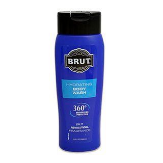 Brut Body Wash Hydrate Revolution 13 oz. (Pack of 3)  Bath And Shower Gels  Beauty