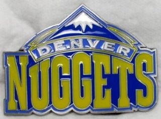 Denver Nuggets Enamel Belt Buckle, NBA Basketball Buckle  Clothing